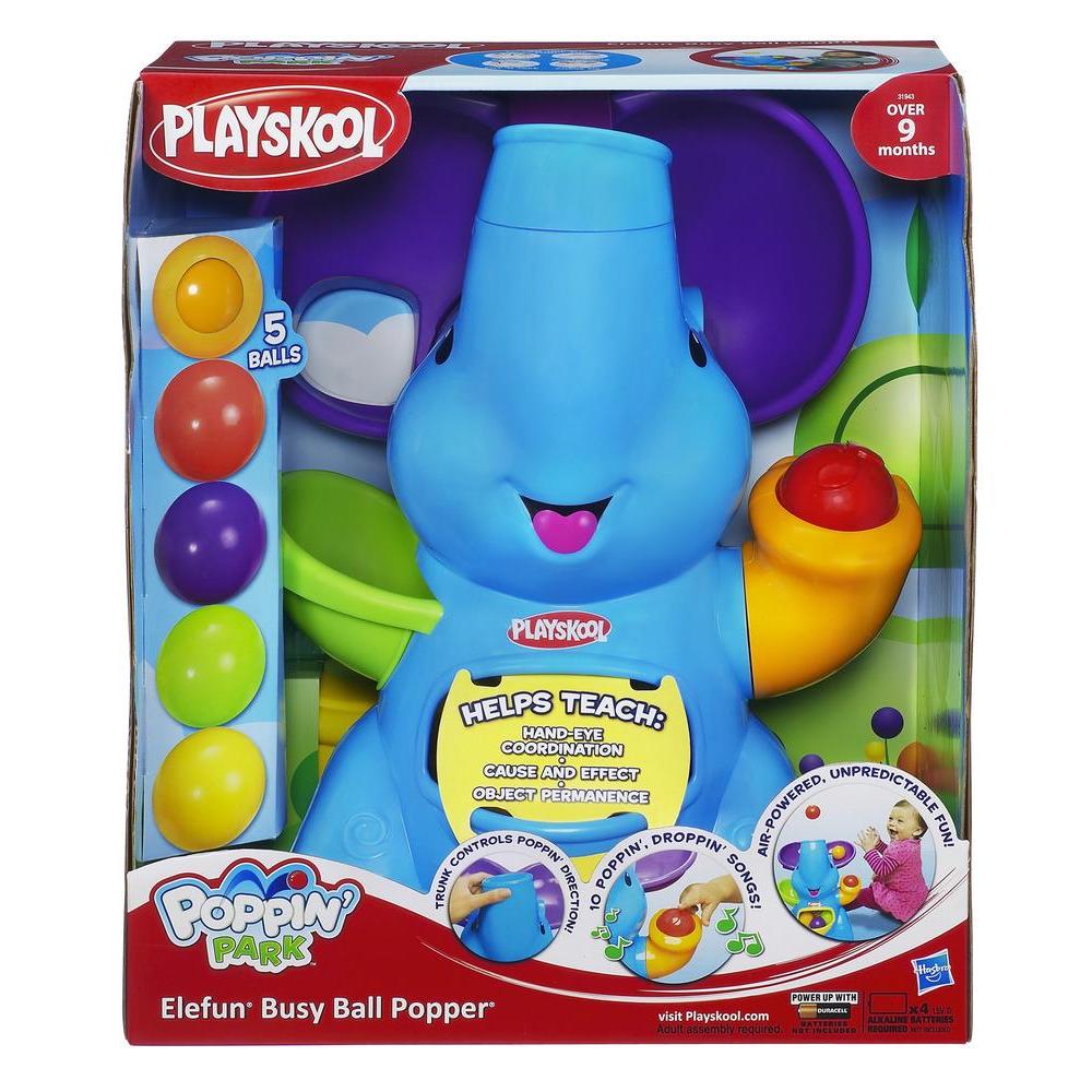 Brinquedo Playskool Elefante Bolinhas Voadoras