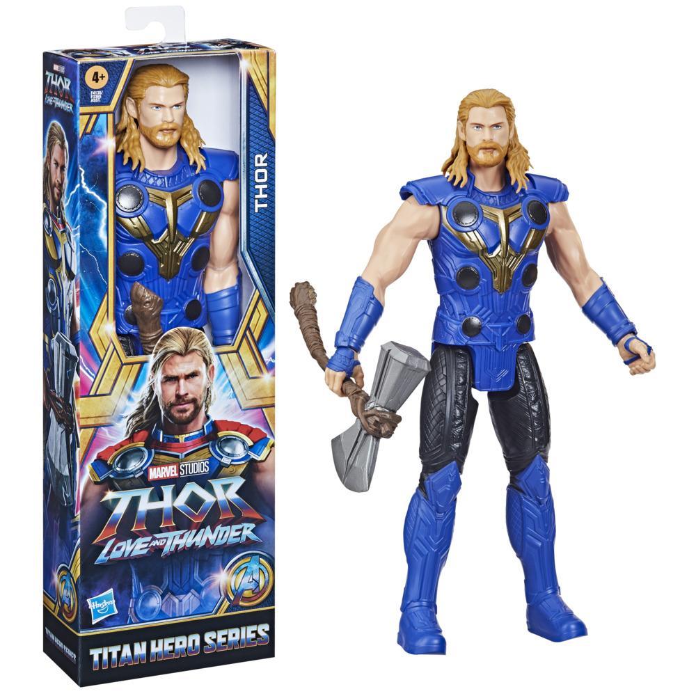 Conjunto Bonecos Figura De Ação Marvel Titan Hero Series Vingadores Guerra  Infinita 30 Centímetros - Tecnologia Power Fx - Groot, Star Lord, Thor E  Homem De Ferro - Hasbro