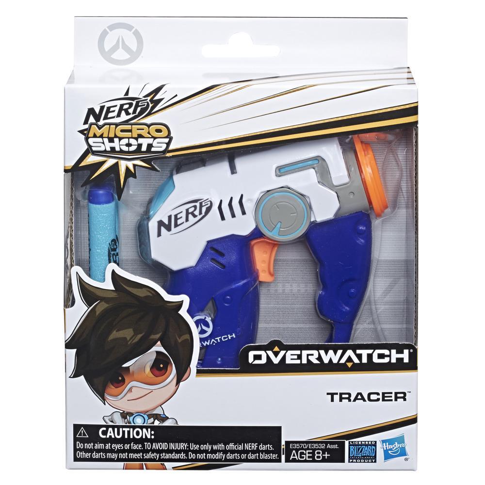 Nerf MicroShots Overwatch - Tracer