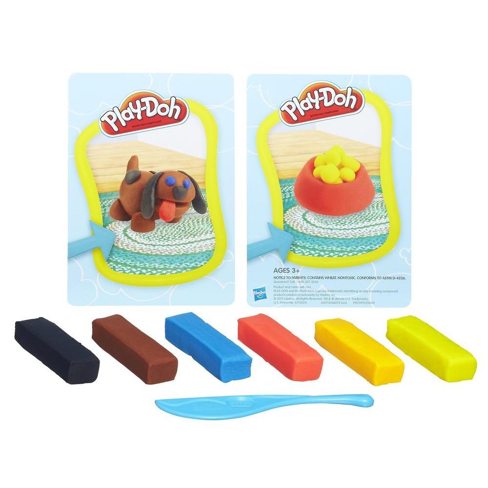 Play-Doh - Makeables (Animais)