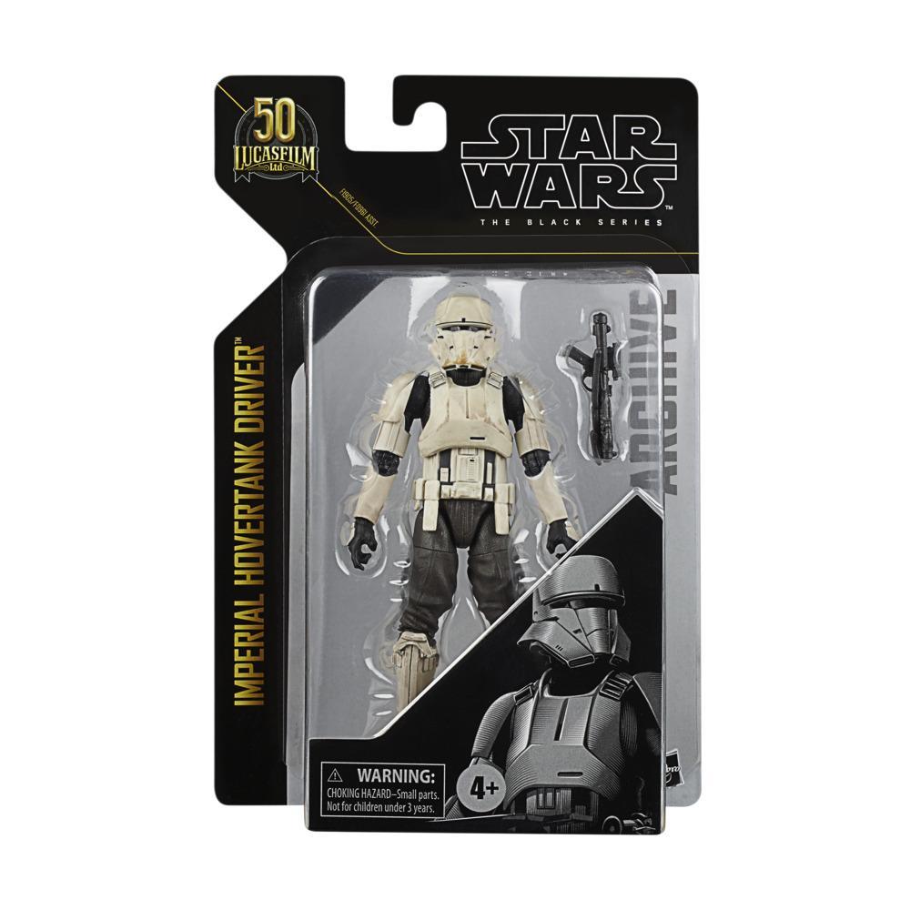 Imperial Hovertank Driver Star Wars The Black Series Archive