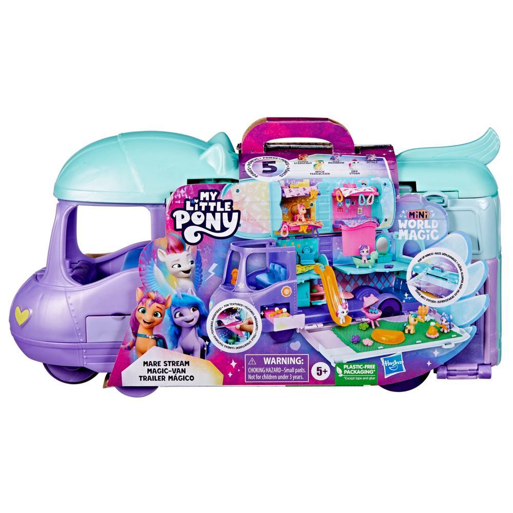 Brinquedo My Little Pony Cores Magicas Rarity E9104 Hasbro