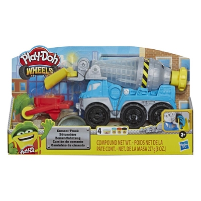 Play-Doh Wheels Caminhão de cimento