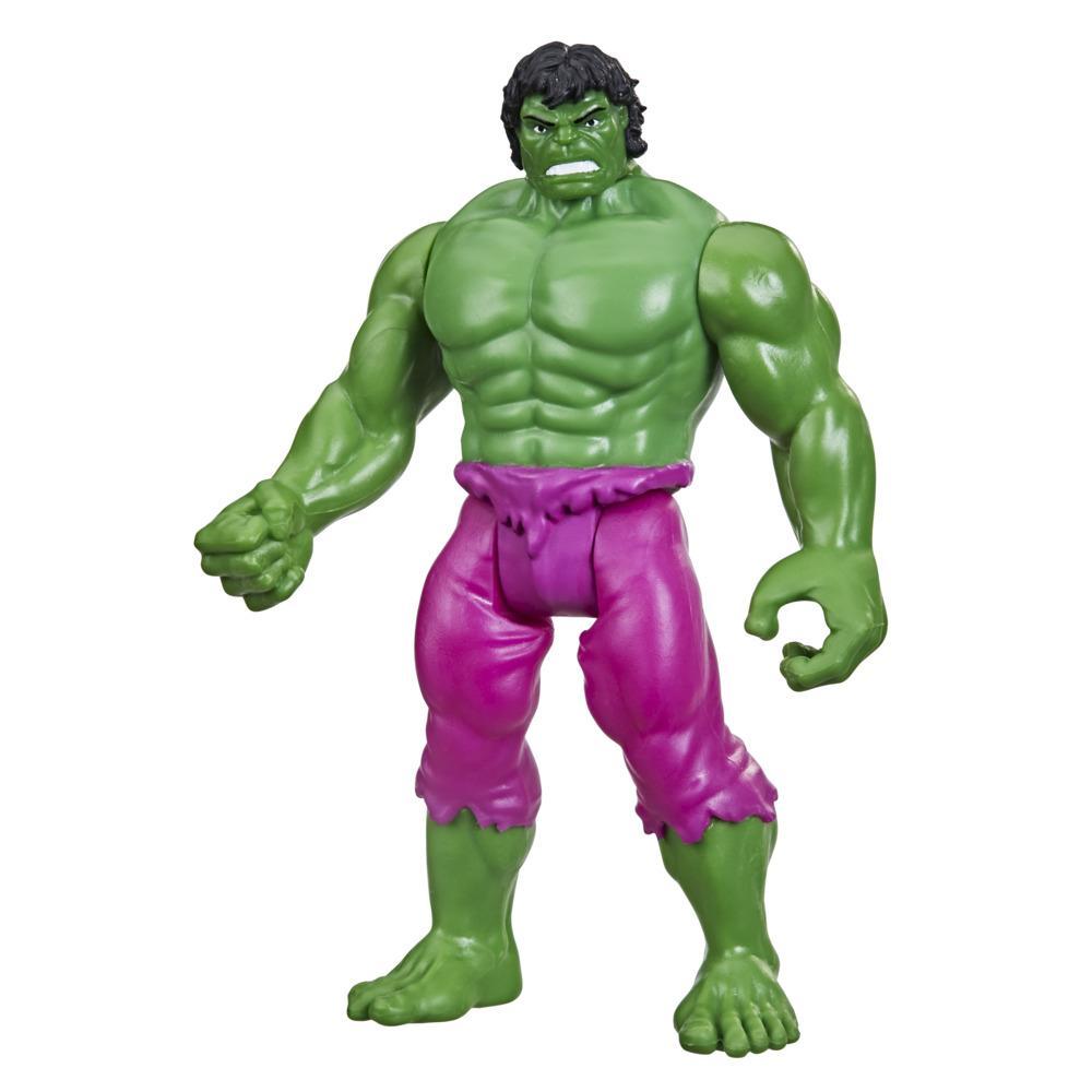 Hasbro Marvel Legends Retro 375 - Figura de 9,5 cm do Hulk
