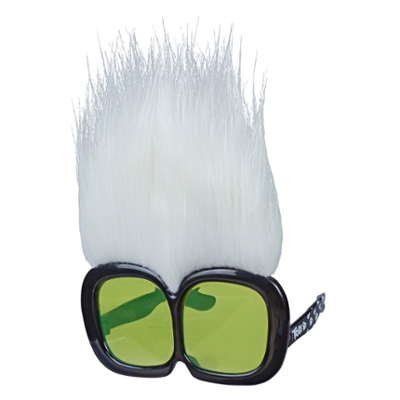 Trolls da DreamWorks Óculos escuros do mini Guy Diamante - Óculos escuros de brinquedo inspirados no filme Trolls World Tour
