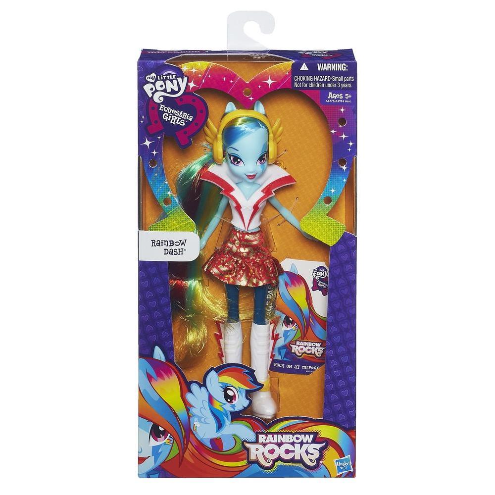 Boneca My Little Pony Rainbow Dash