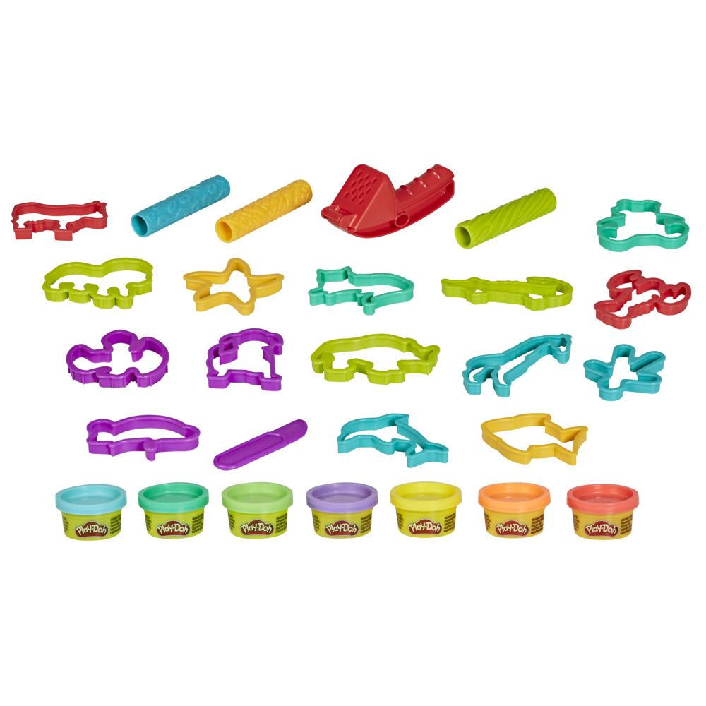 Play-Doh Animais coloridos