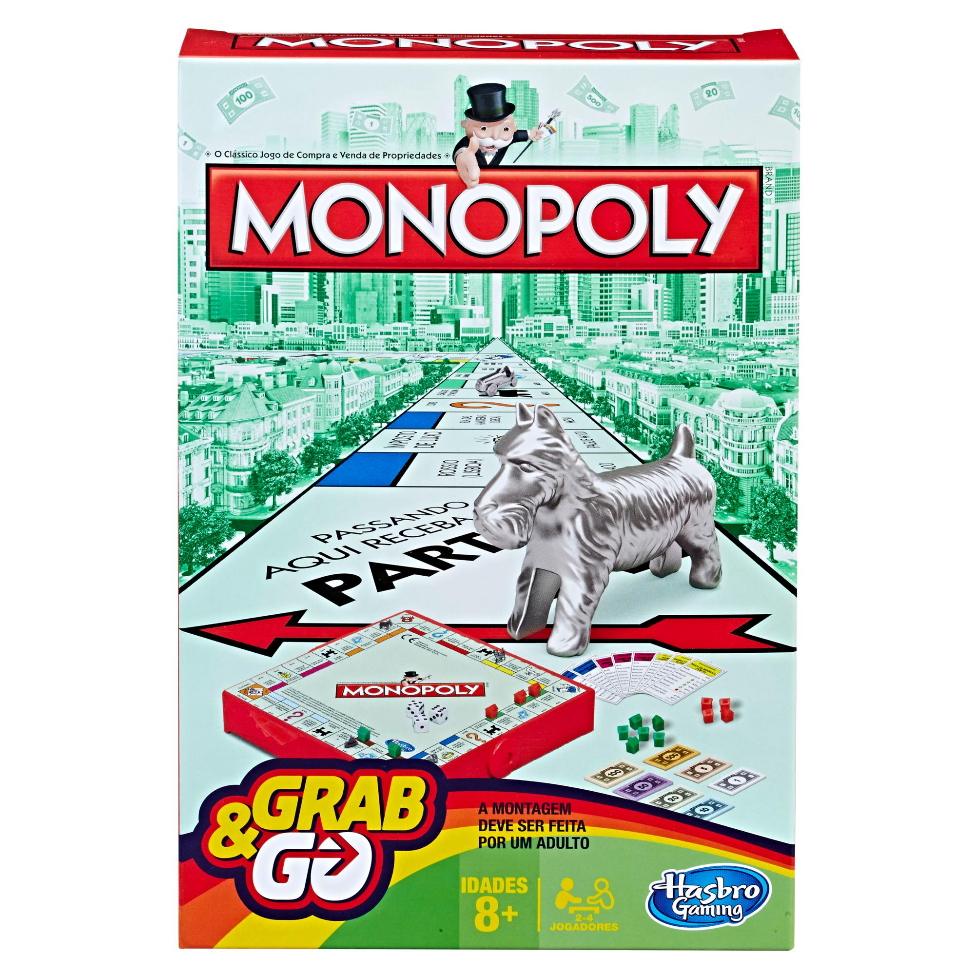 MONOPOLY GRAB AND GO