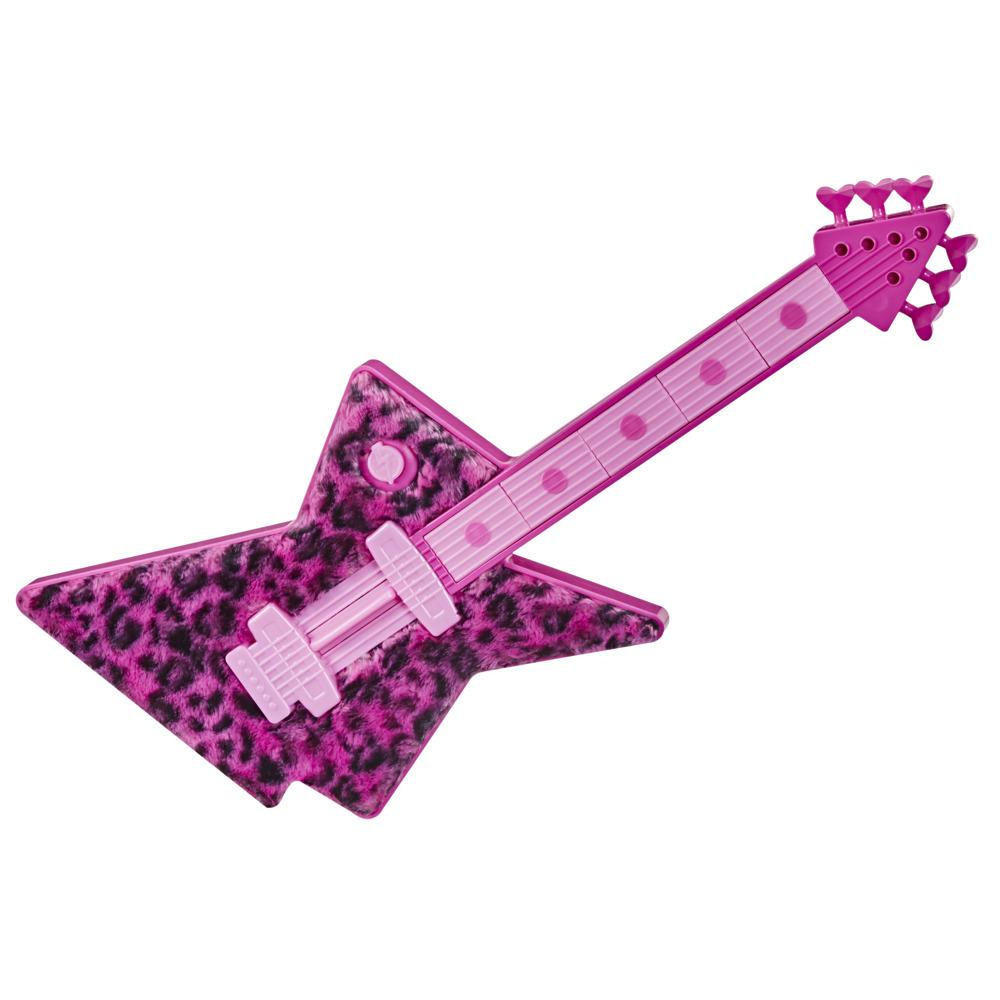 DreamWorks Trolls World Tour Guitarra Rock da Poppy — Brinquedo Musical para crianças a partir dos 4 anos