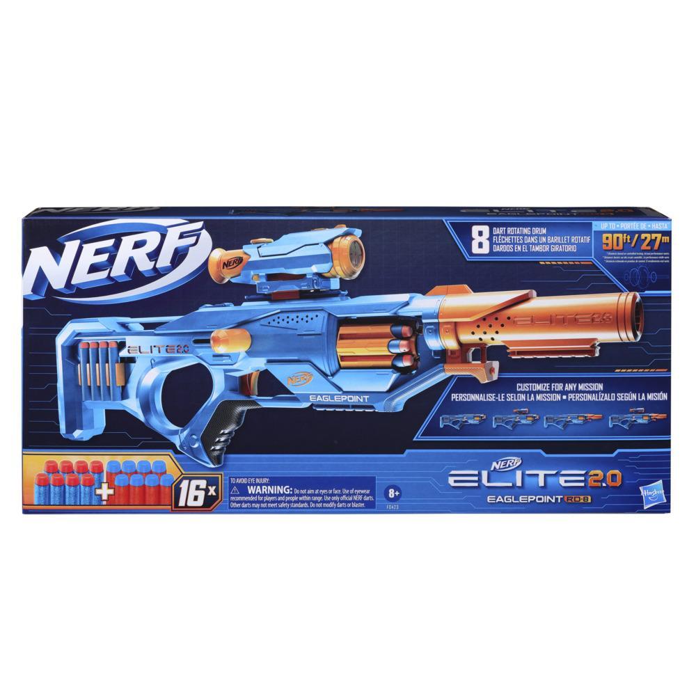 Hasbro® Nerf ROBLOX Zombie Attack VIPER STRIKE 6 Elite2.0 Darts