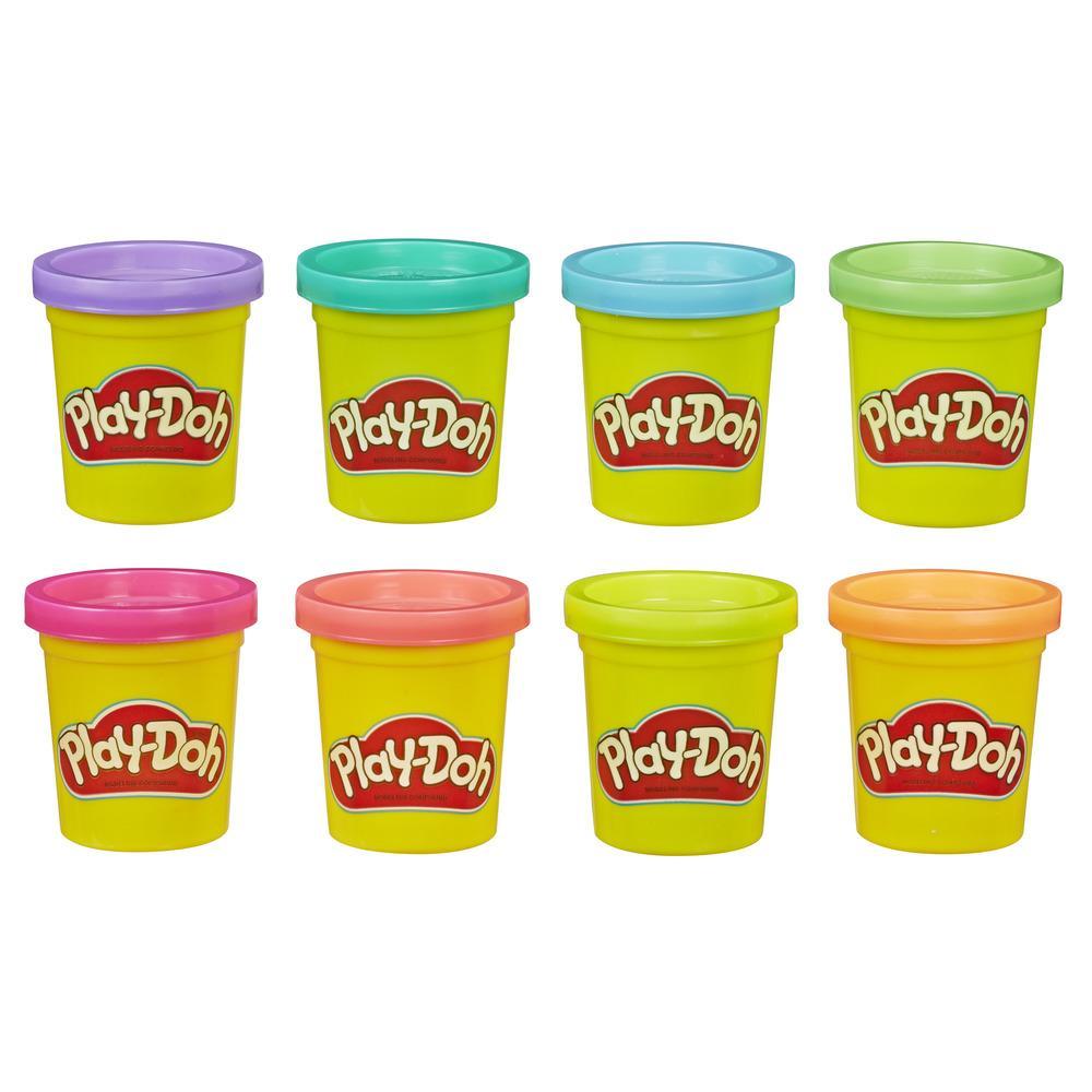 PLAY-DOH 8 PACK NEON