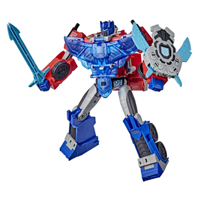 TRANSFORMERS CYBERVERSE  BATTLE CALL OFFICER OPTIMUS PRIME Product