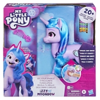 Comprar My Little Pony Izzy Moonbow revela o seu brilho de Hasbro