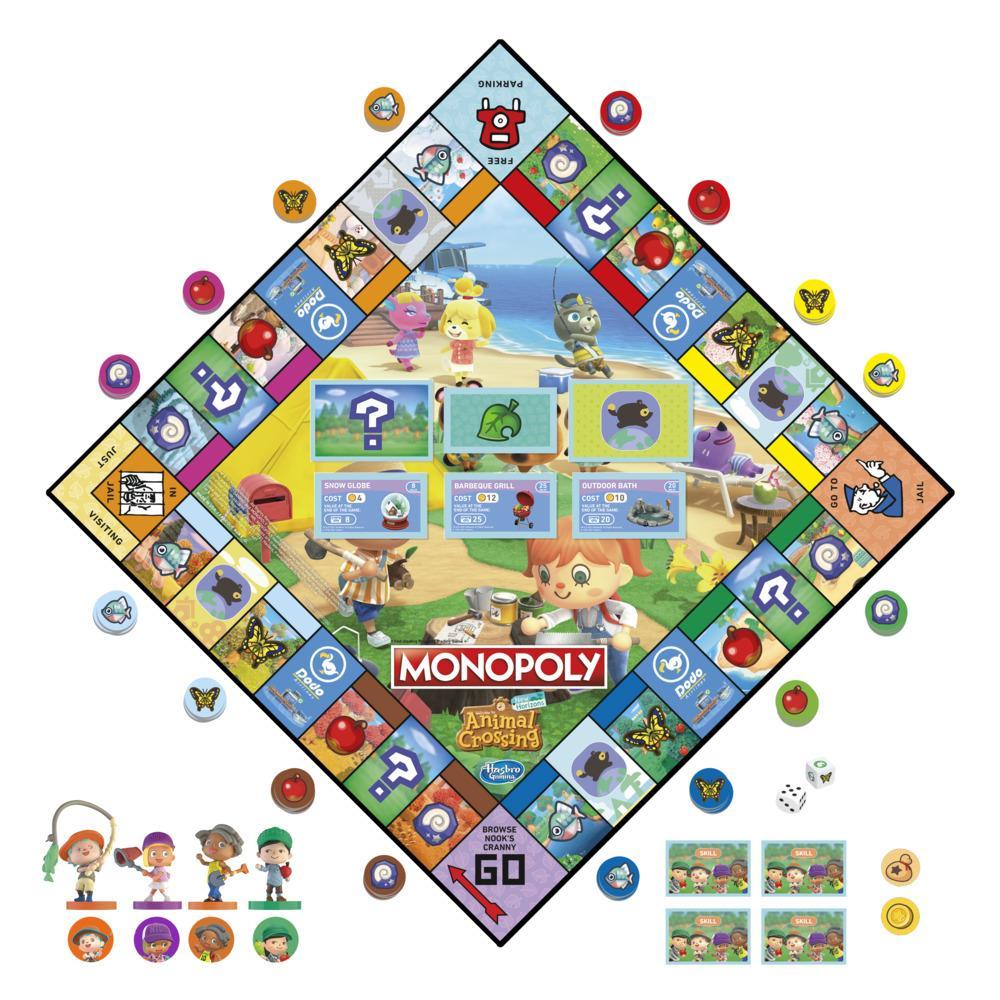 Jogo da Vida do Mario e Monopoly do Animal Crossing são lançados