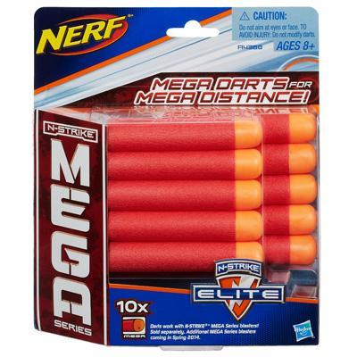 Nerf  Mega  10 Dardos