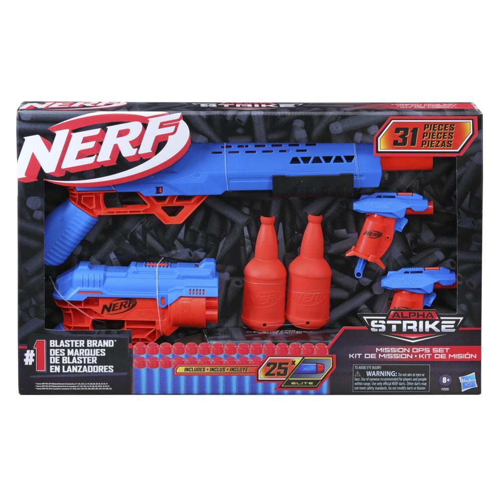 Nerf Alpha Strike Kit Missão Secreta