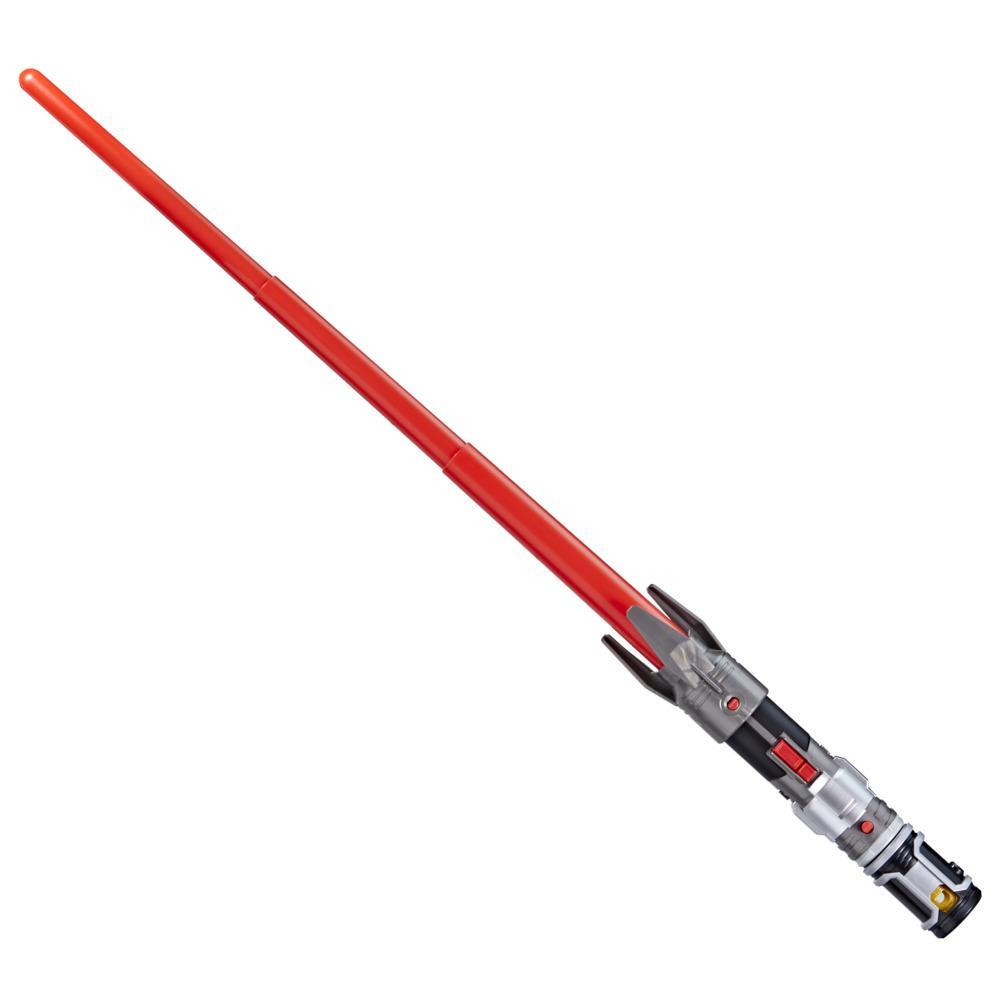Star Wars Lightsaber Forge Darth Maul - Sabre de luz eletrónico extensível