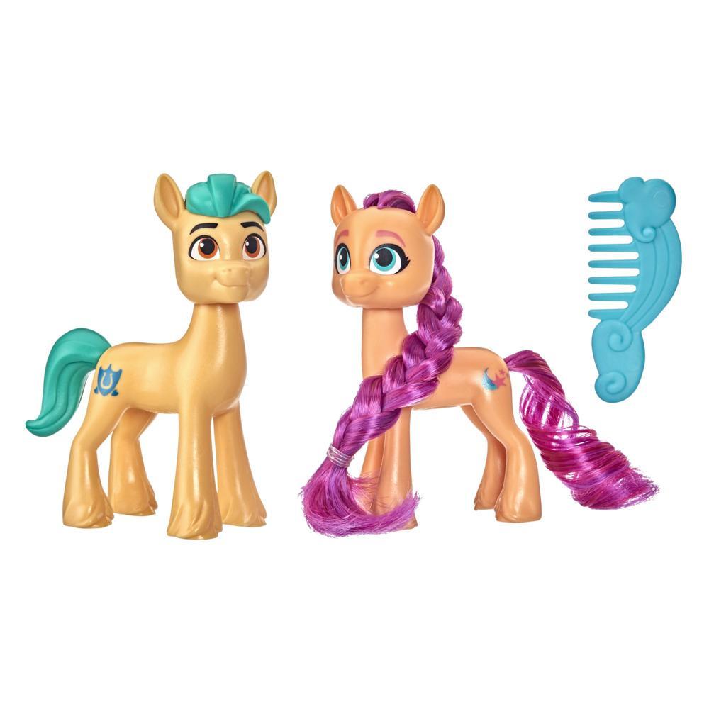 My Little Pony Figuras Cabelo Real Sunny