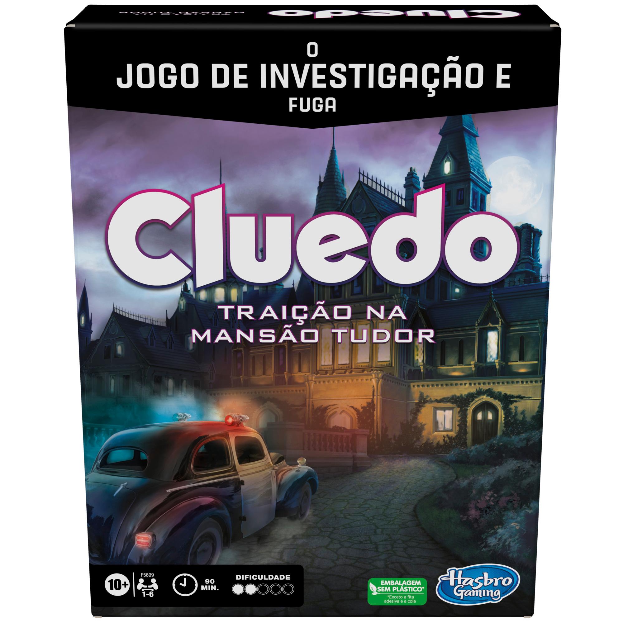 CLUEDO SCAPE: TRAIÇÃO NA MANSÃO TUDOR - Hasbro Games