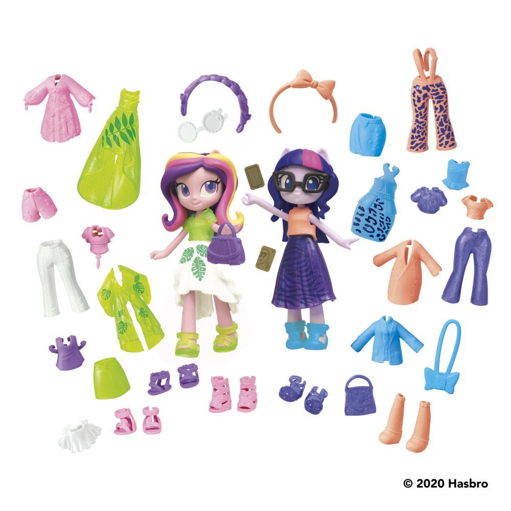 Set figurine My Little Pony Equestria Girls: Twilight Sparkle & Princess Cadance