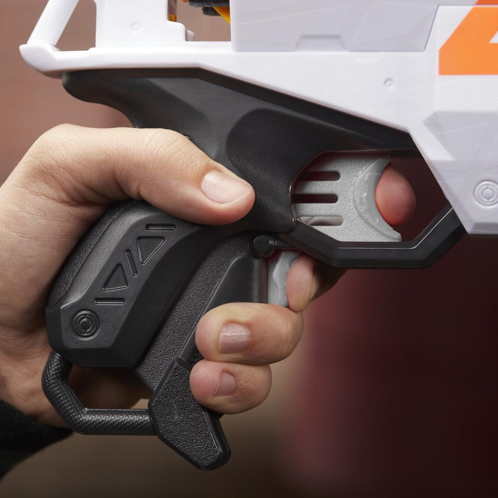Blaster motorizat Nerf Ultra Two – Reincarcare rapida prin partea din spate, 6 sageti Nerf Ultra – Compatibil doar cu sageti Nerf Ultra