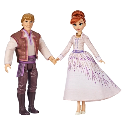 Frozen 2: Set Anna si Kristoff