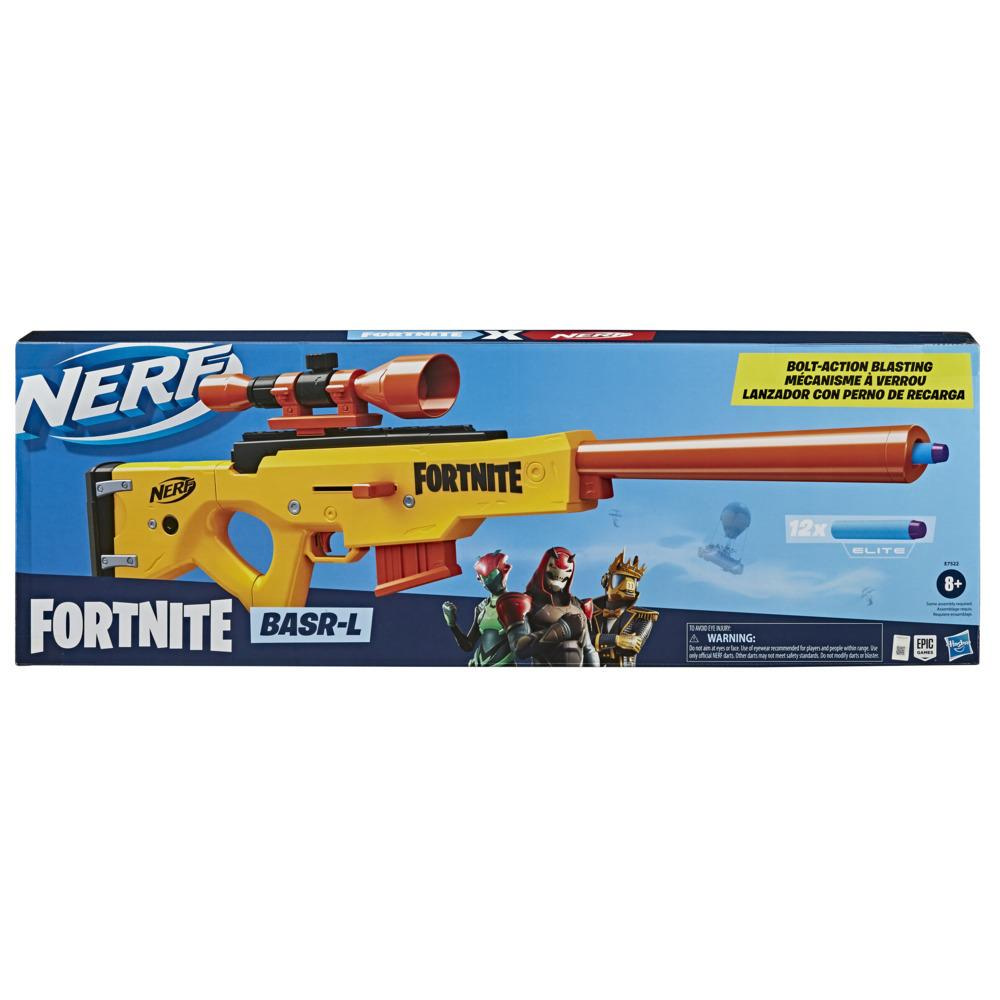Blaster Nerf Fortnite BASR-L