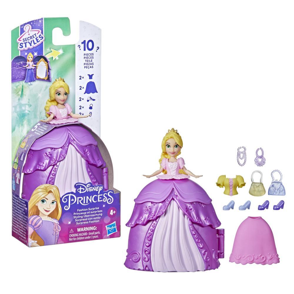 Набор игровой Принцессы Дисней Модный сюрприз Рапунцель Disney Princess