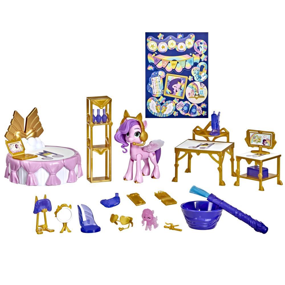 Набор игровой Май Литтл Пони Королевская спальня Принцессы Петалс с сюрпризом MY LITTLE PONY F3883