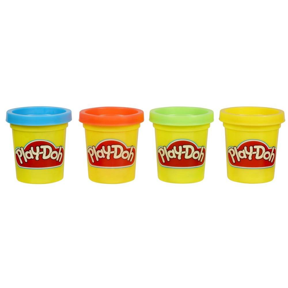 Play-Doh Набор из 4  МИНИ баночек