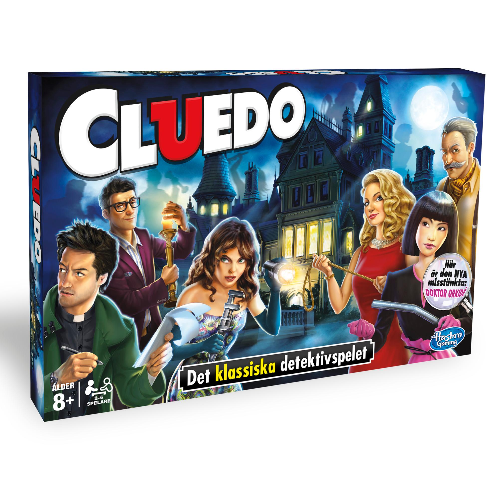 Cluedo: The Classic Mystery Game SE