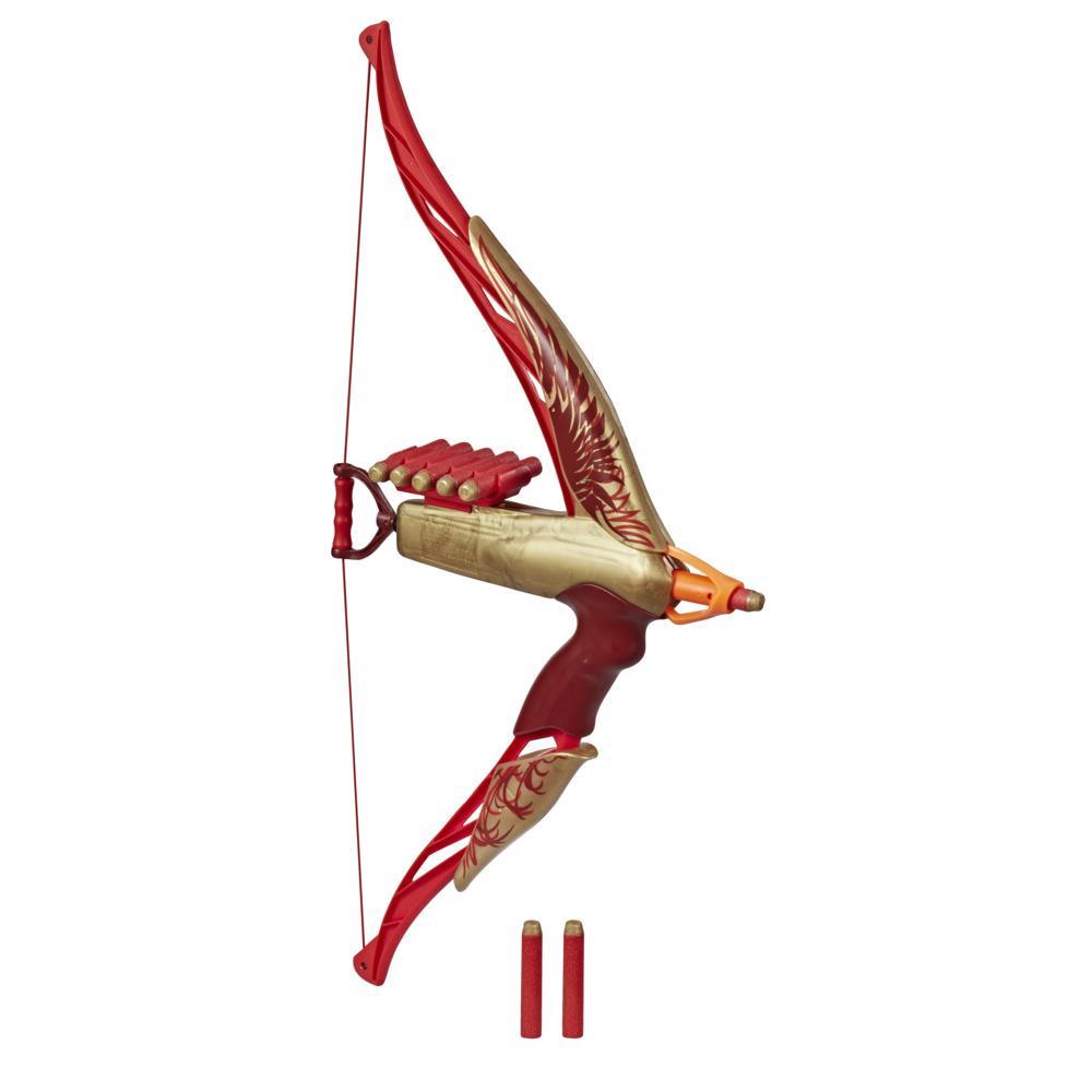 Disney Mulan Warrior Bow med 8 skumpilar, inspirerad av Disneys spelfilm Mulan, leksak för barn från 8 år