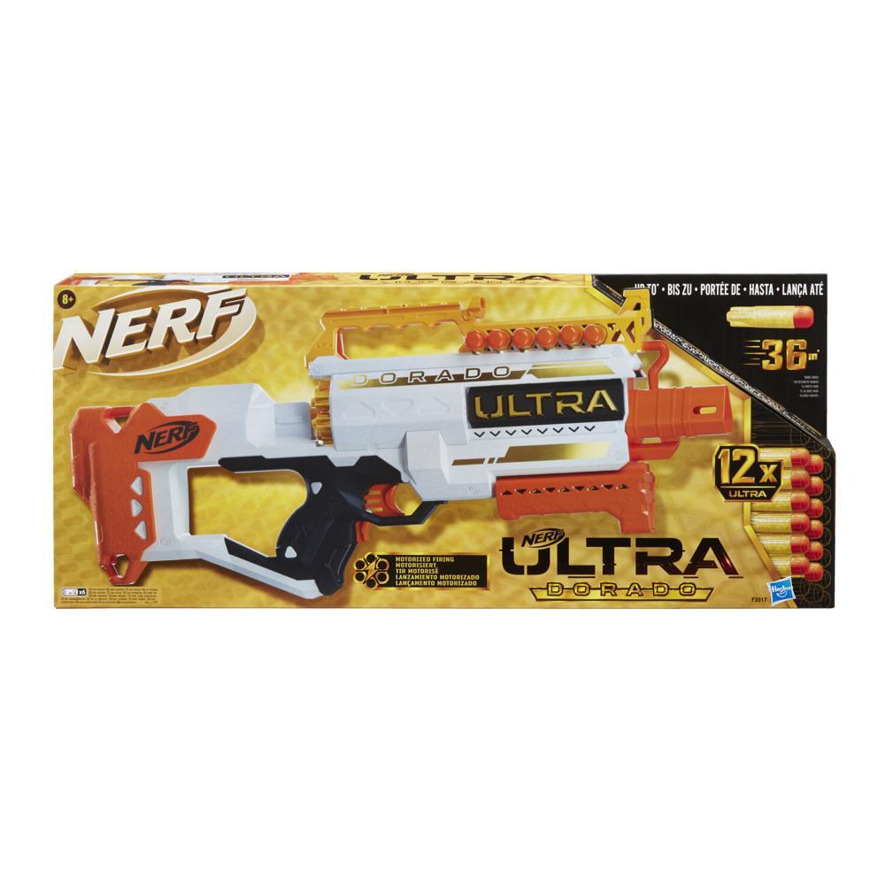 Nerf Ultra Dorado-blaster