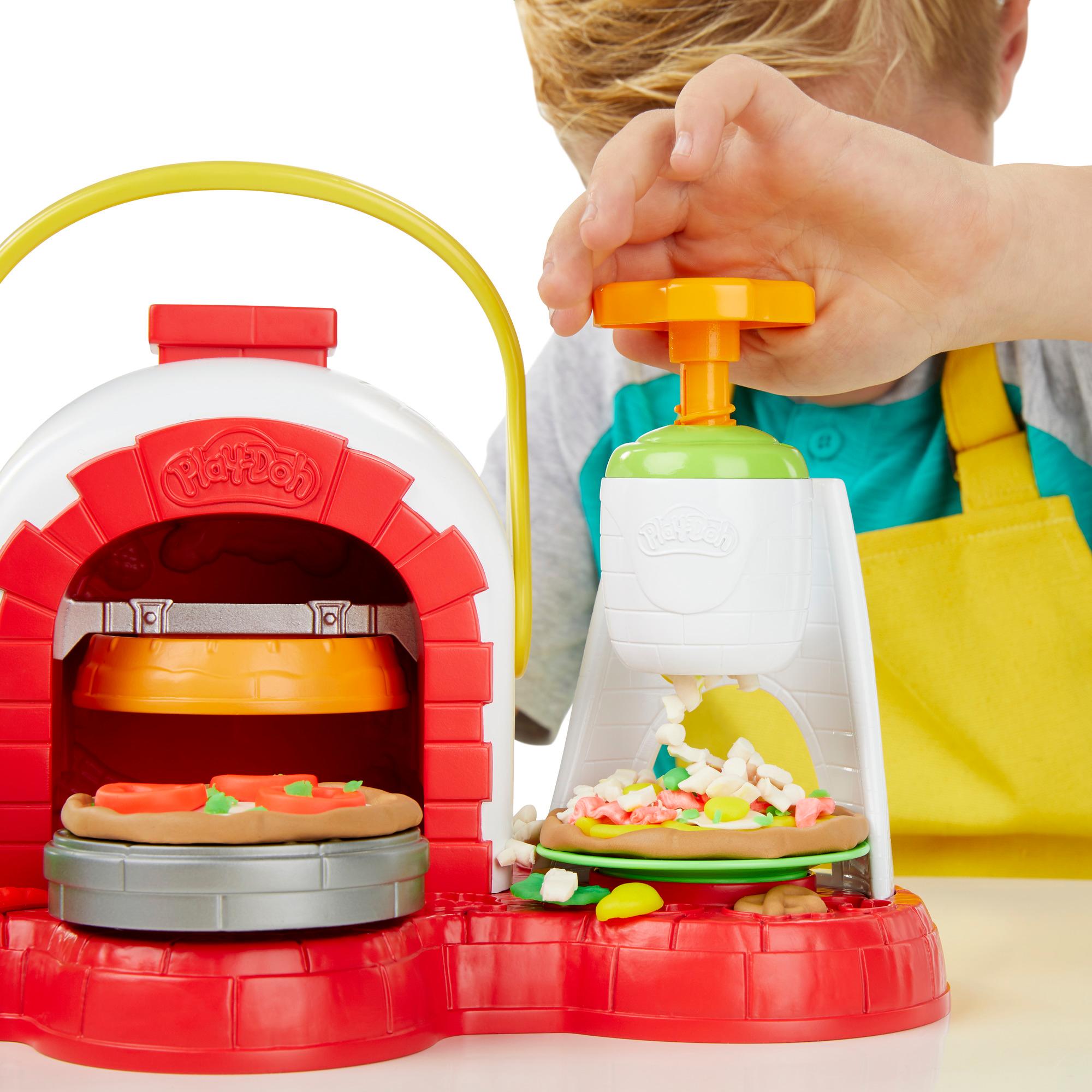 Play-Doh Kitchen Creations Stamp N Top Pizza Kitchen 