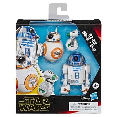 Pack 2 figuras Star Wars Hasbro BB-8 VAder R2-D2 Scarif Death Trooper Rogue 3,75 