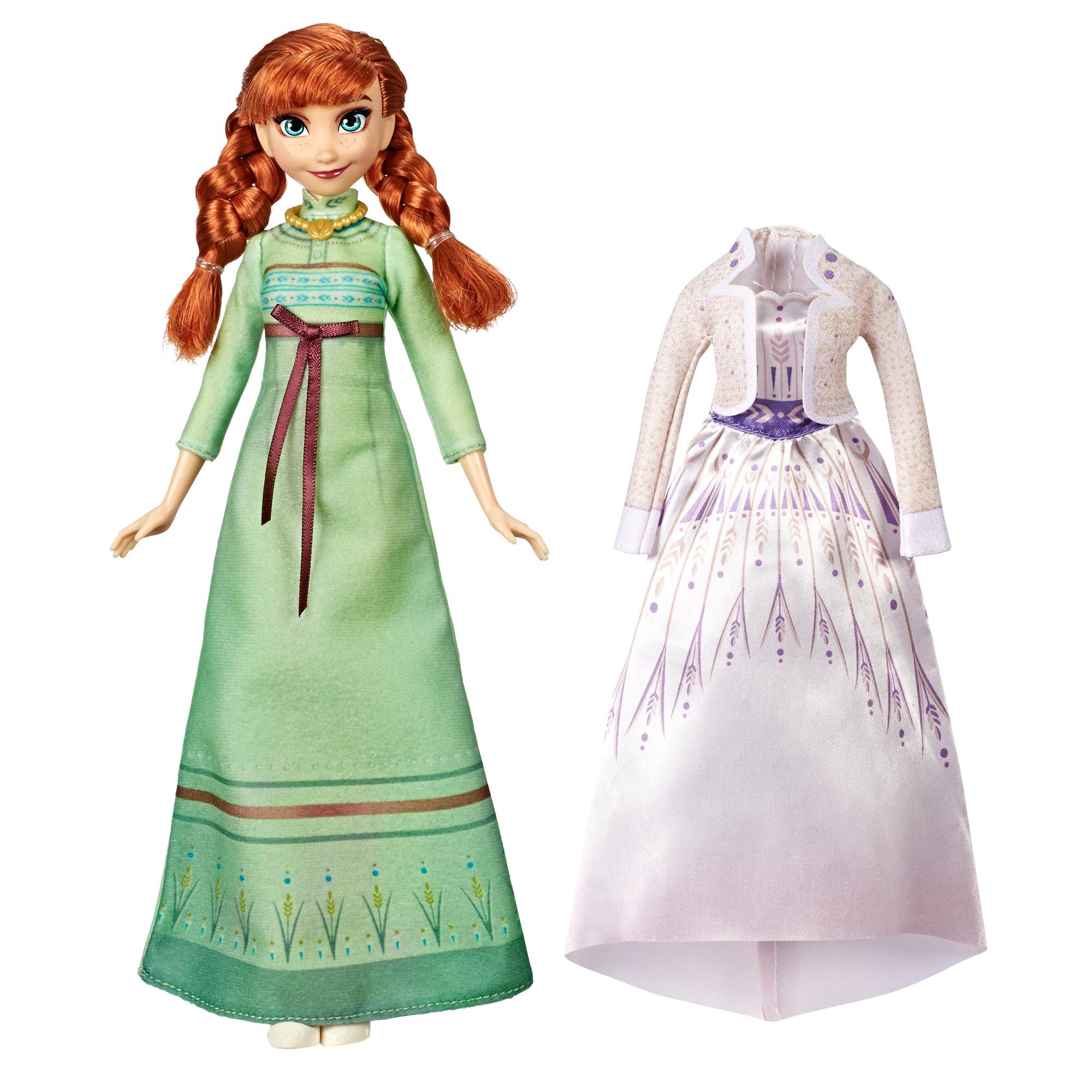 Disney Frozen 2 Anna Fashion Doll NEW 