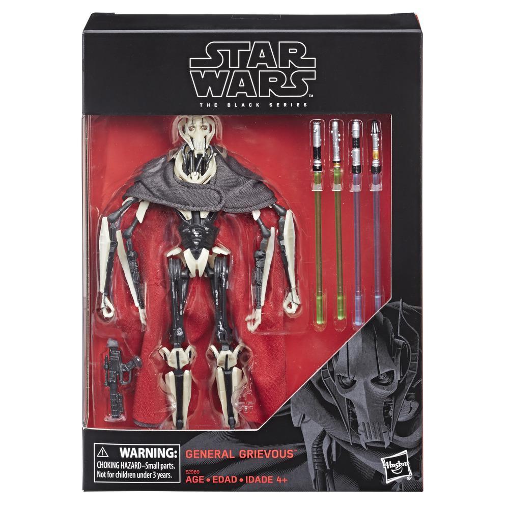 Star Wars The Black Series GENERAL GRIEVOUS #D1 Hasbro 6 inch Figure NEW SEALED