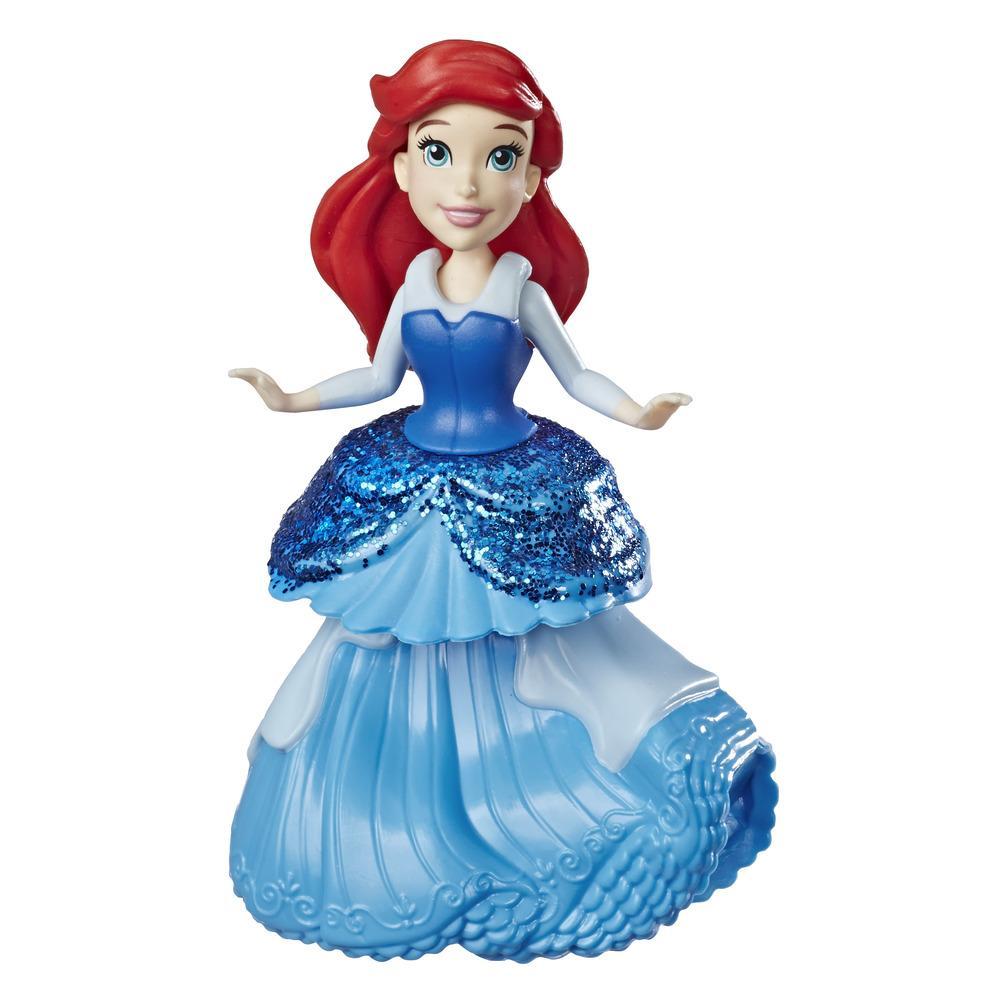 Disney Princess Ariel Doll with Royal Clips Fashion, One-Clip Skirt