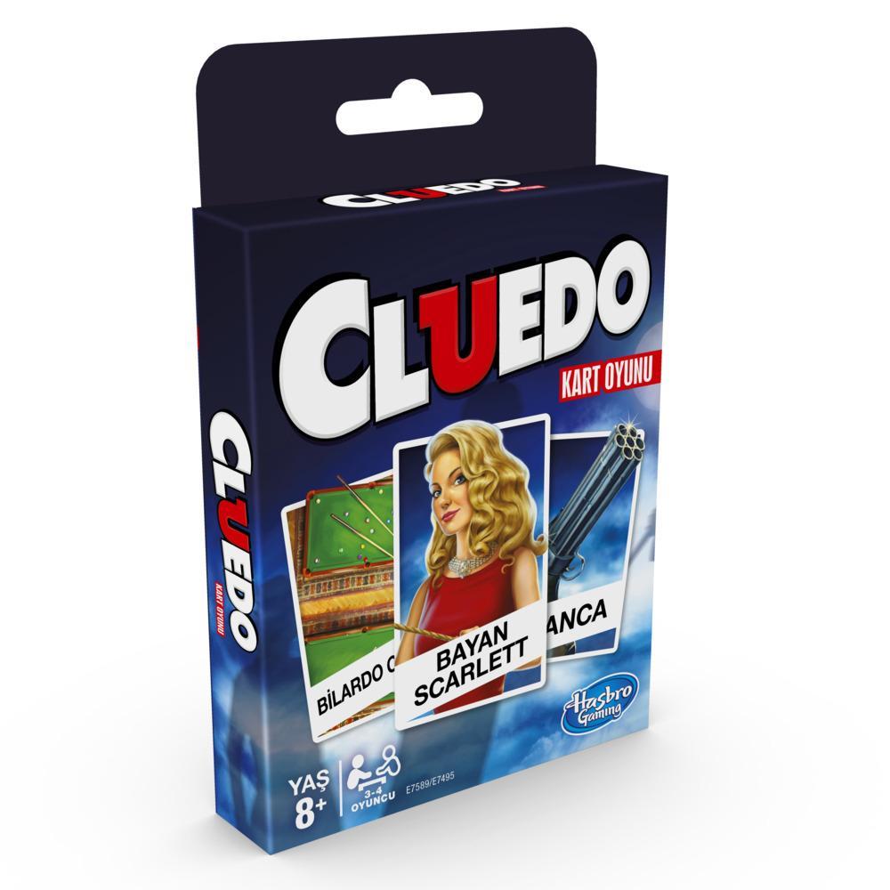 Cluedo Kart Oyunu