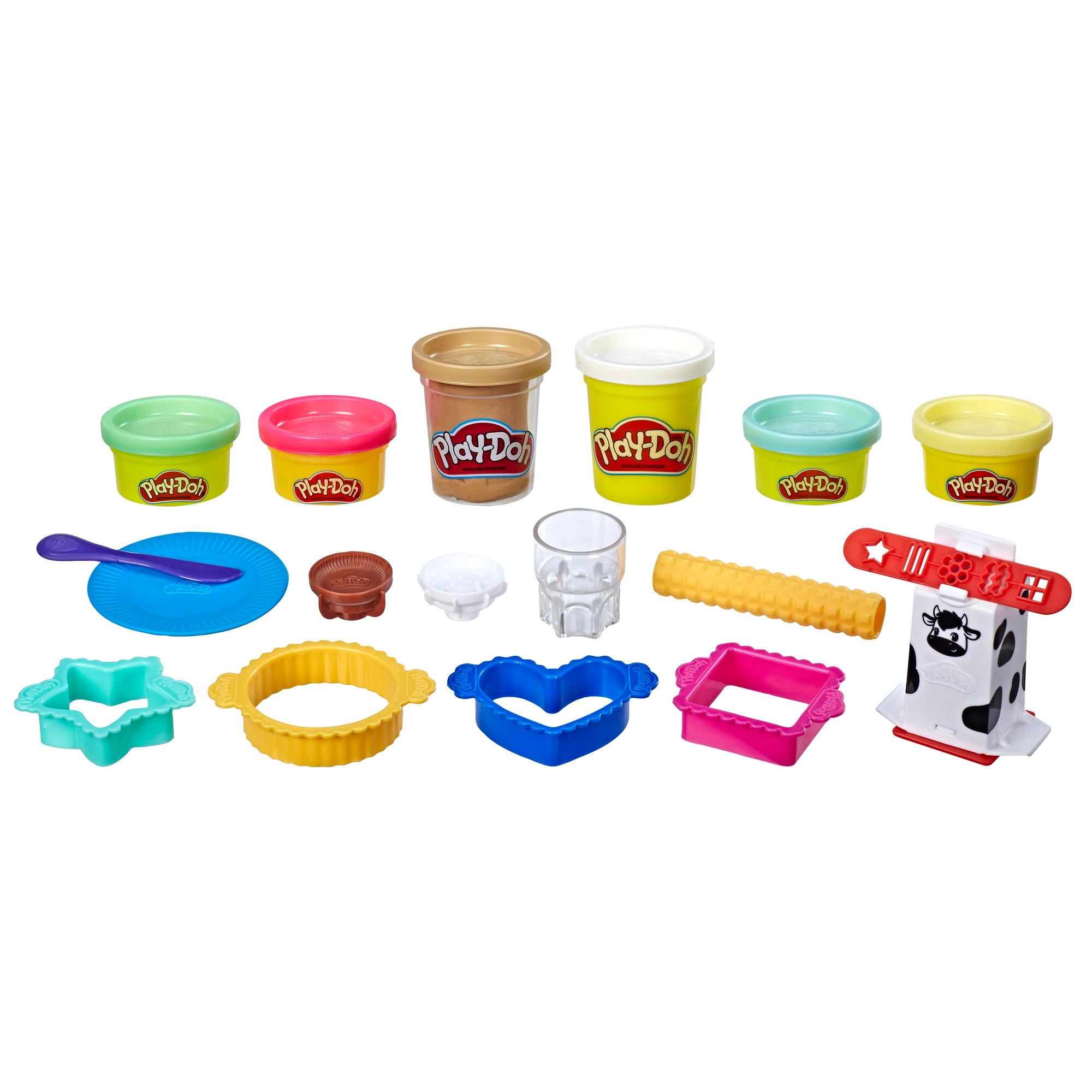Play-Doh Mutfak Atölyesi Süt ve Kurabiye Seti