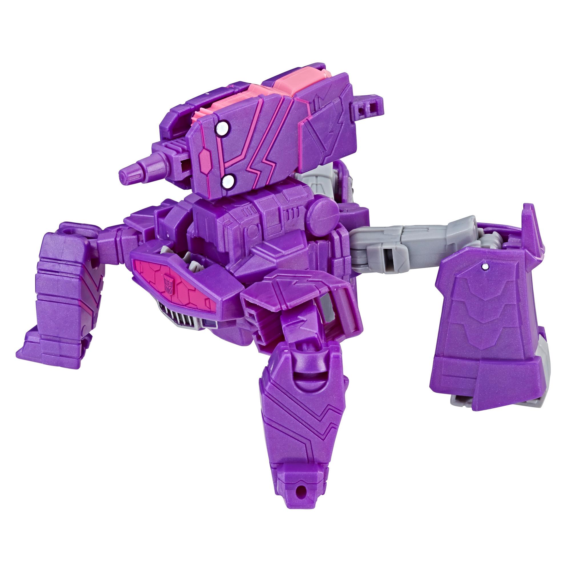 Hasbro Transformers: Shockwave E7113 Cyberverse Battle for Cybertron for sale online