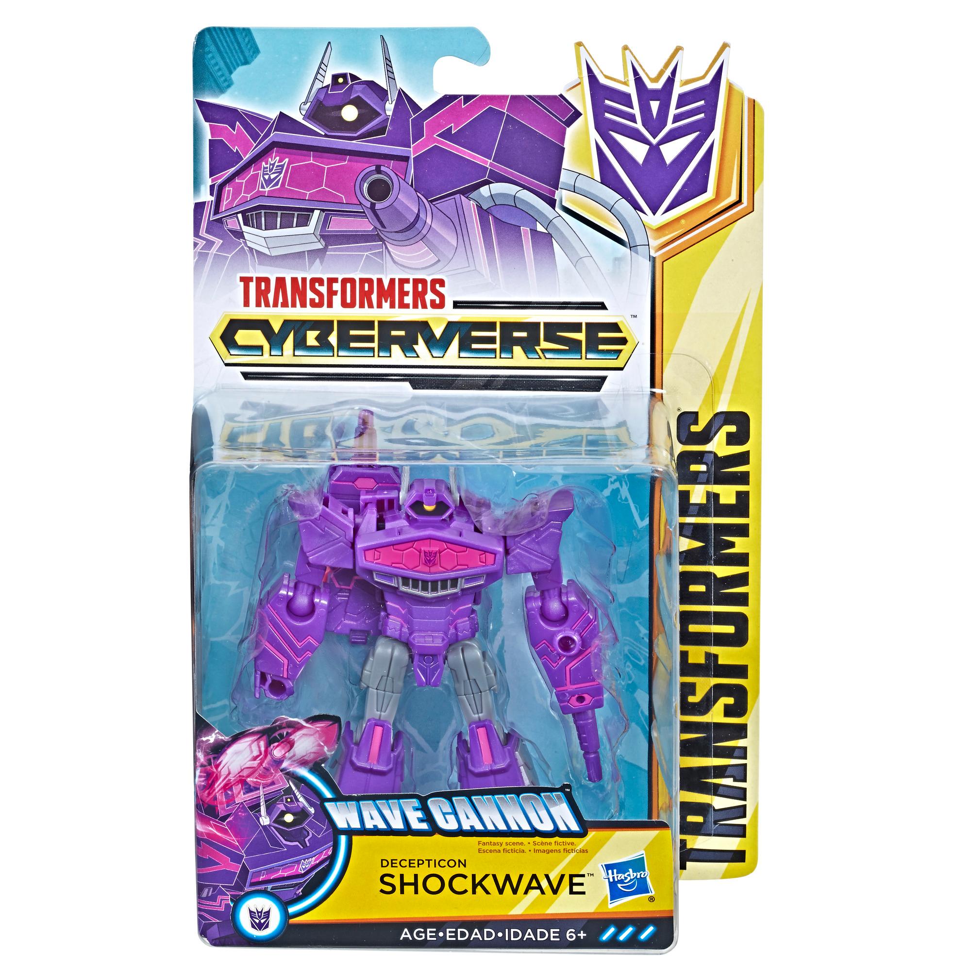 Hasbro Transformers: Shockwave E7113 Cyberverse Battle for Cybertron for sale online