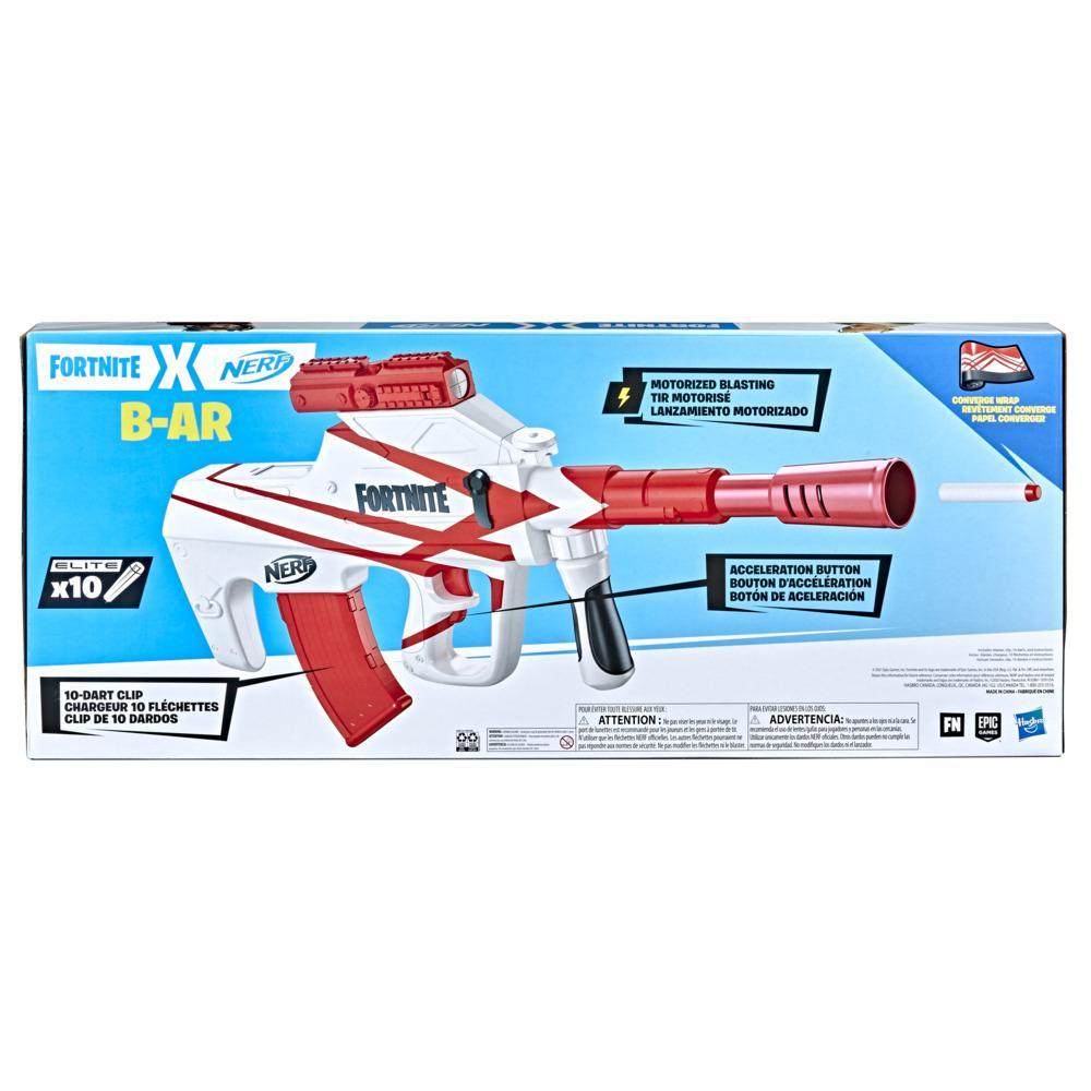 Lançador Nerf Fortnite SP-Rippley Extensor - Hasbro F1036