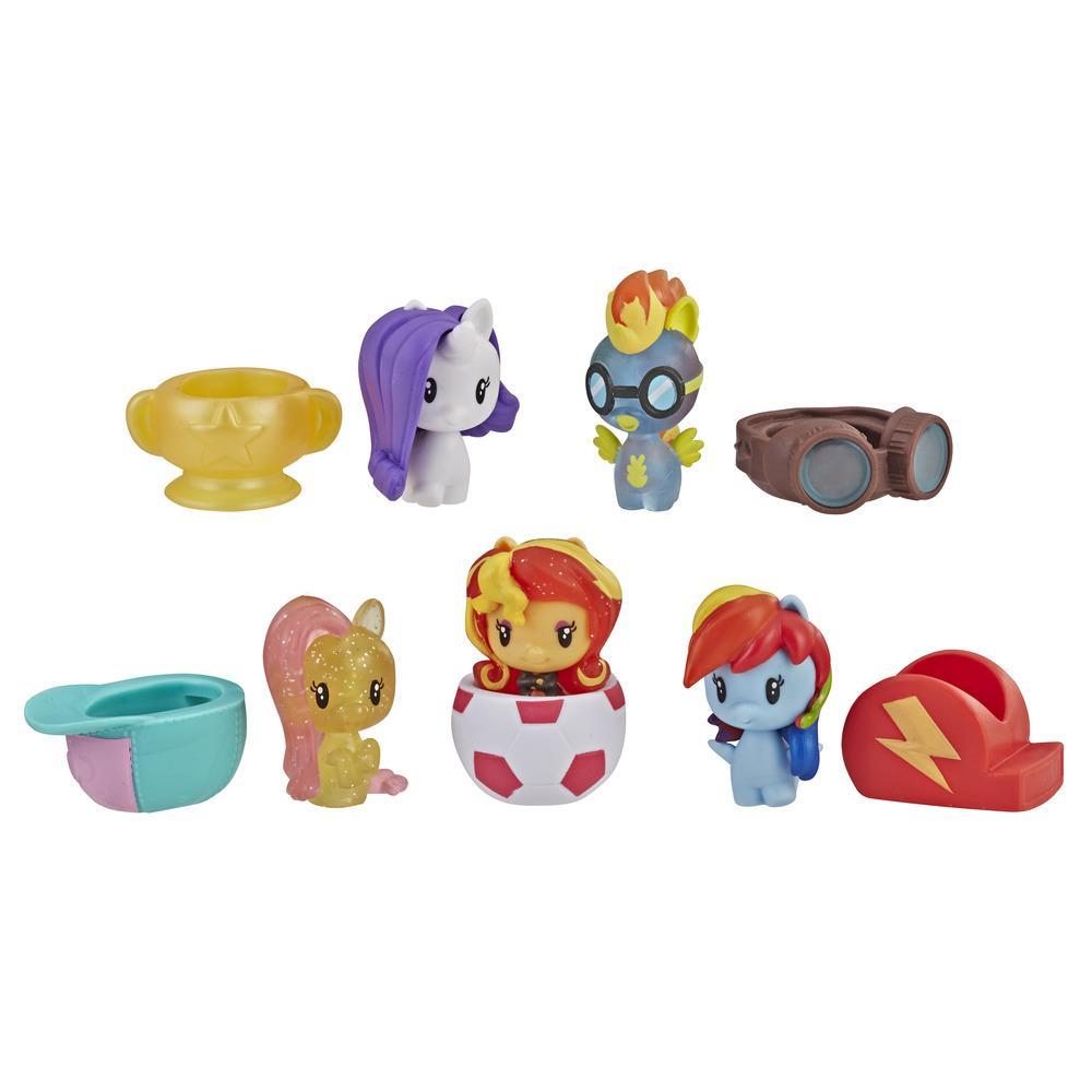 My Little Pony Cutie Mark Crew Koleksiyon Seti - Şampiyonluk Partisi