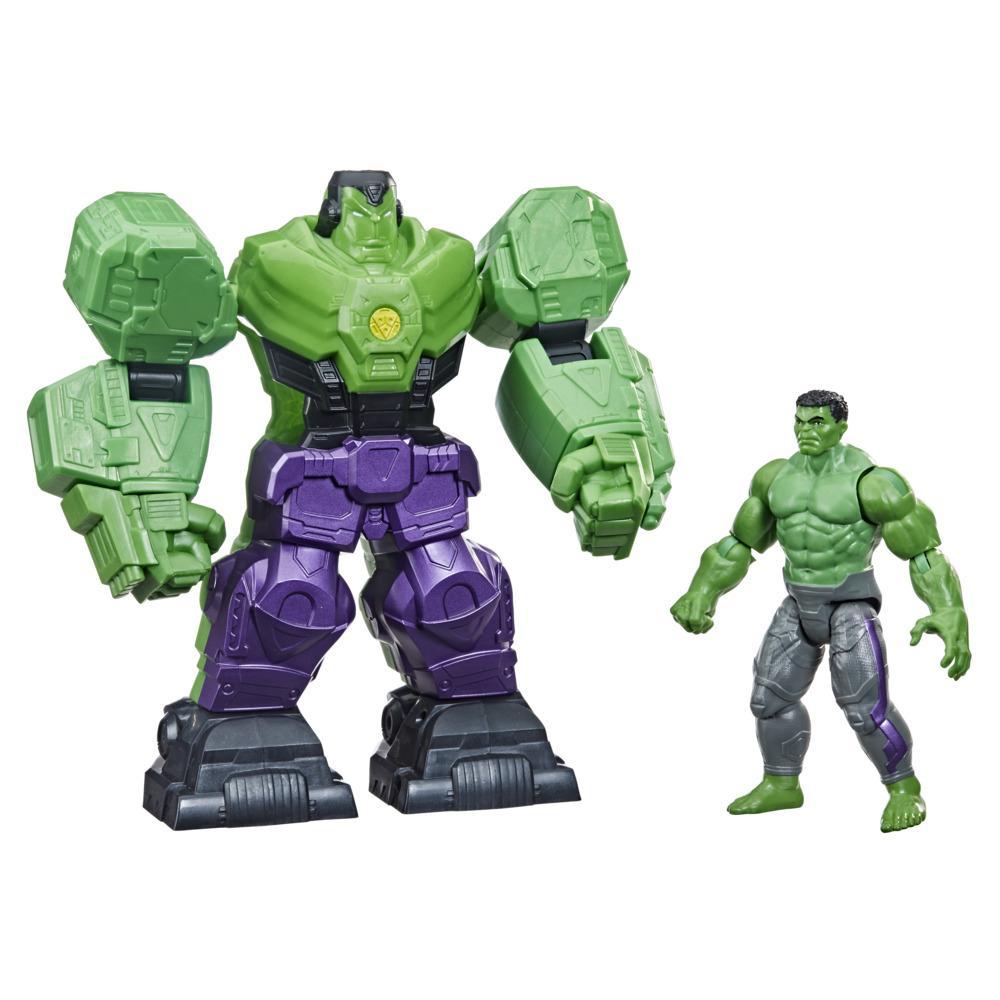 Avengers Mech Strike Incredible Mech Suit Hulk Figür