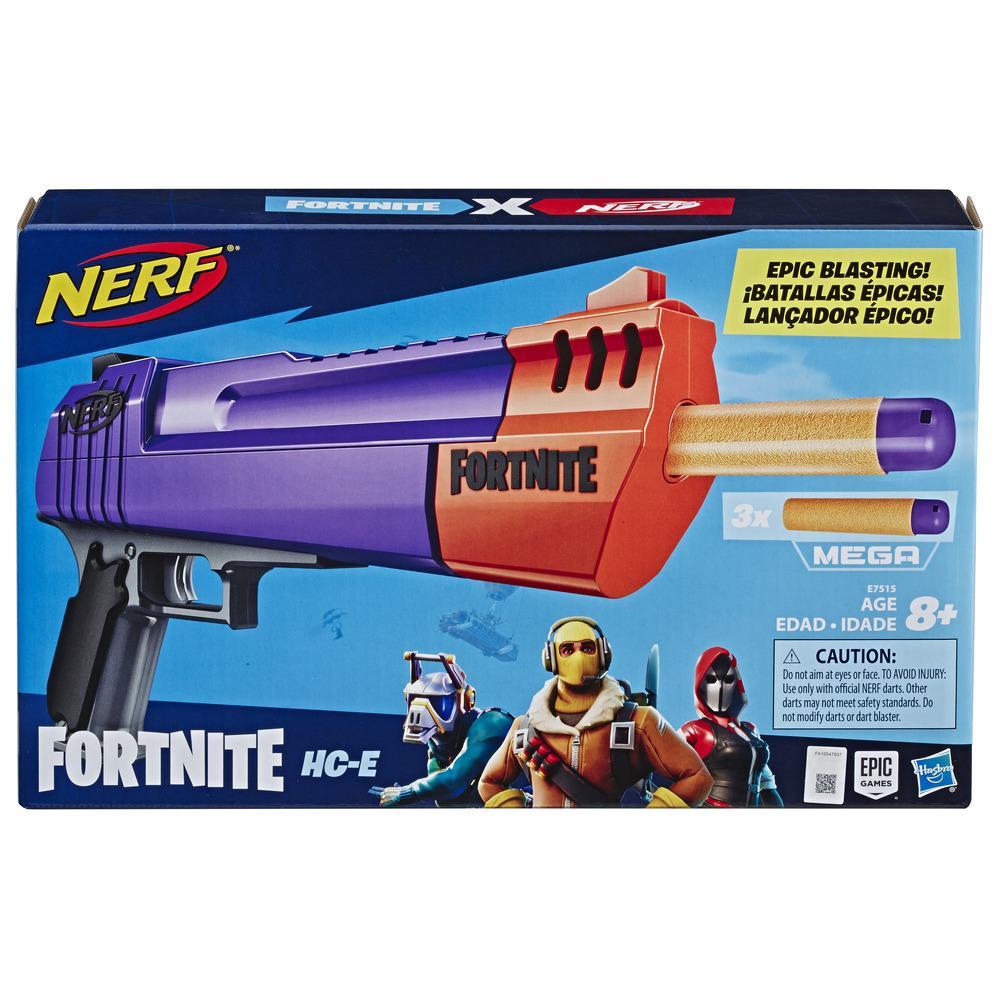 Nerf Fortnite HC-E Mega