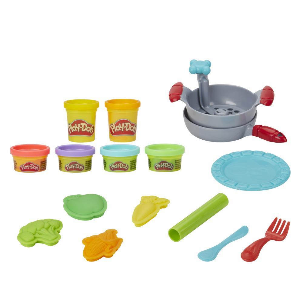Play-Doh Mutfak Atölyesi Eğlenceli Makarna Seti