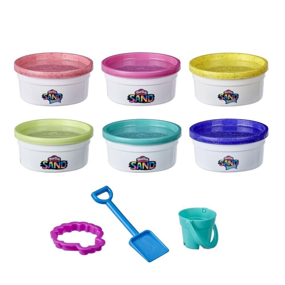 Play-Doh Sand Kum Hamur 6’lı Set