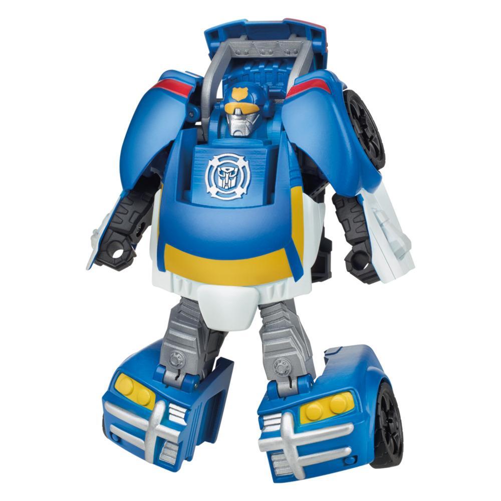 Transformers Rescue Bots Academy Chase Polis-Bot Figür