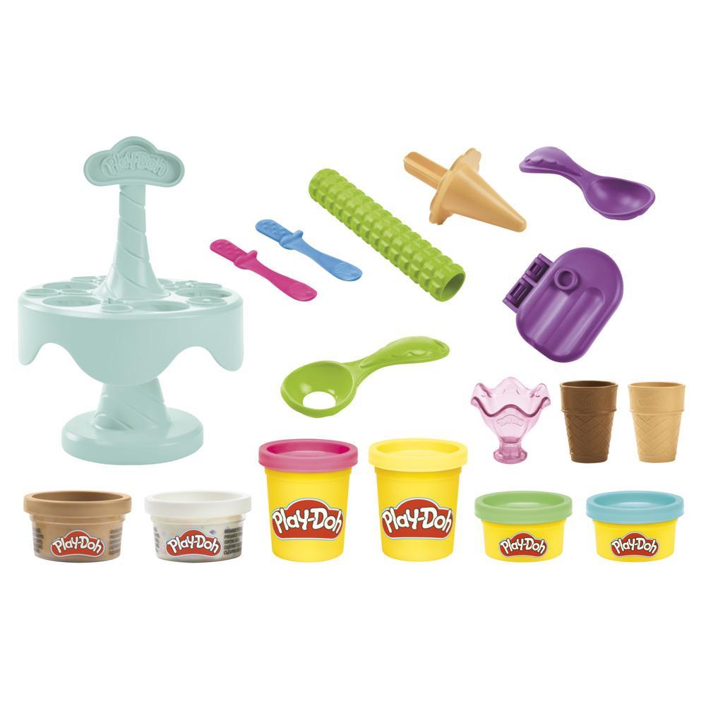Play-Doh Mutfak Atölyesi Dondurma Partisi Seti